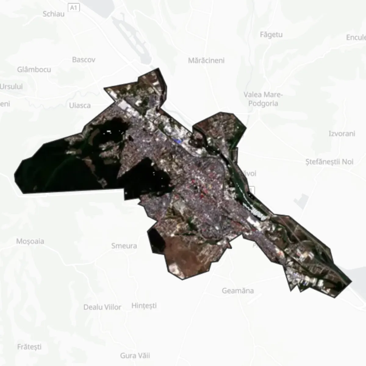 Satelita — Piteşti