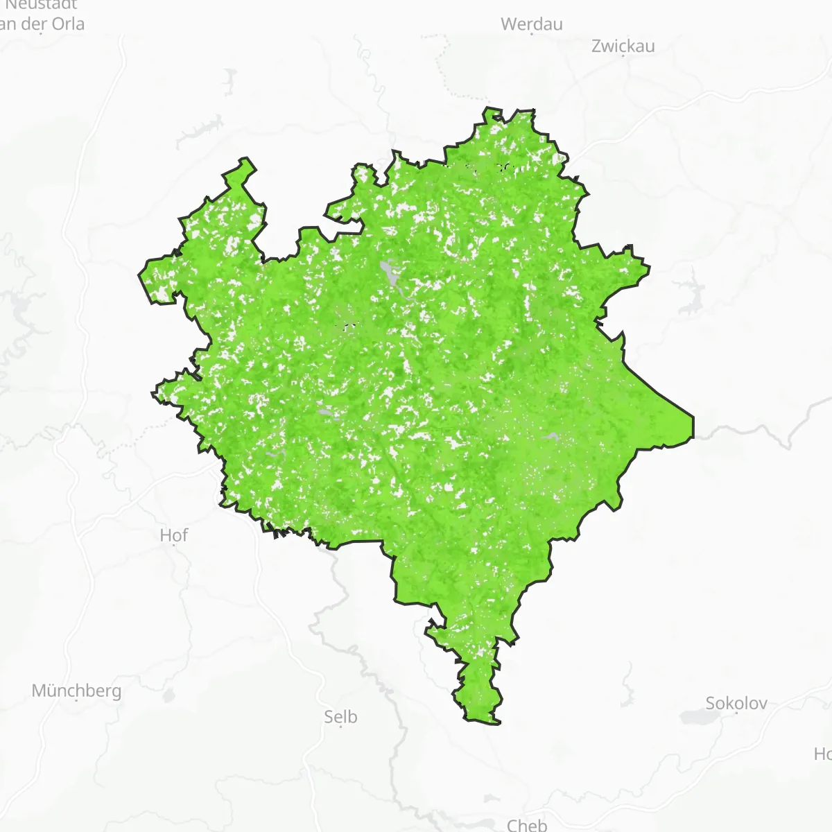 Coberta verda — Plauen