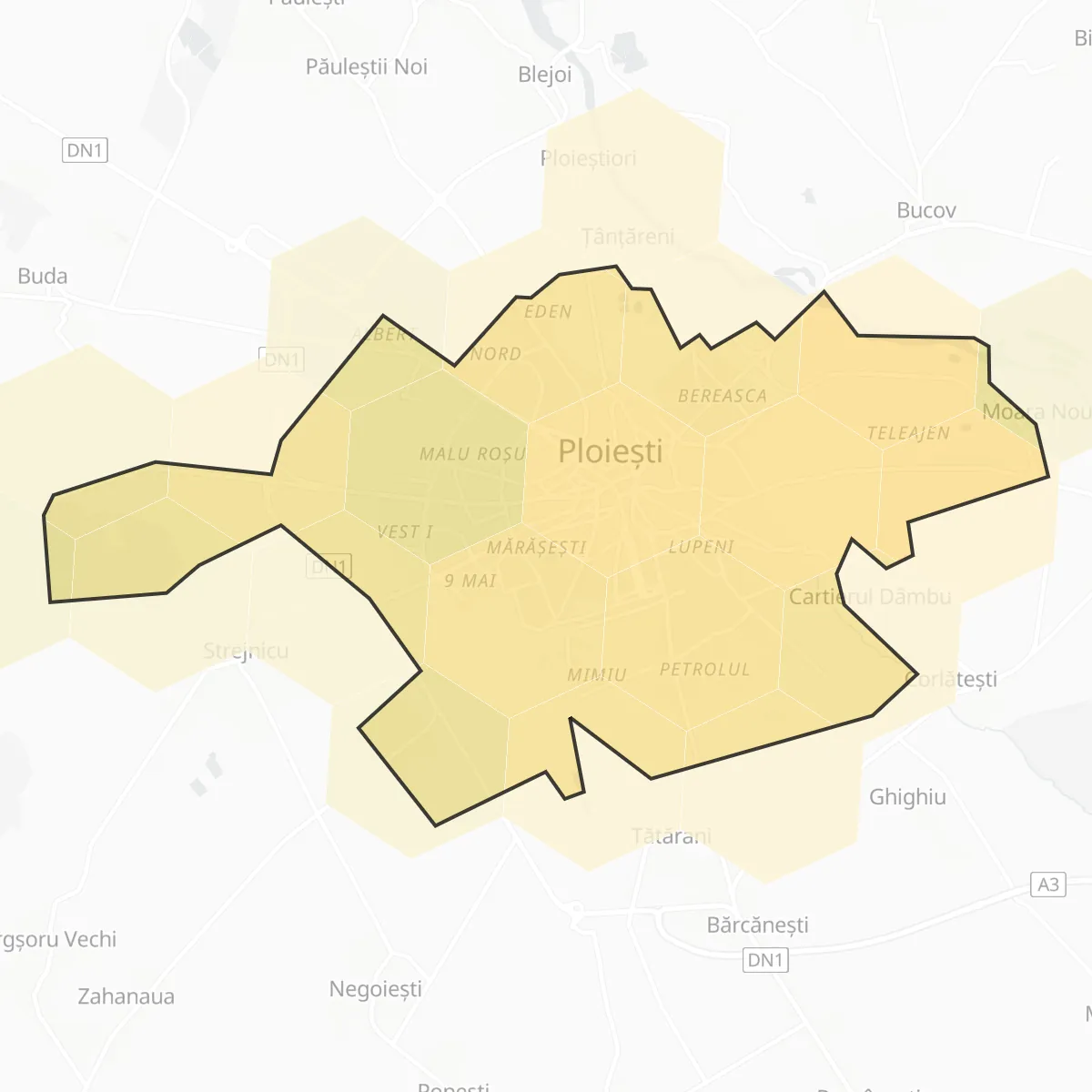 PM10 — Ploieşti