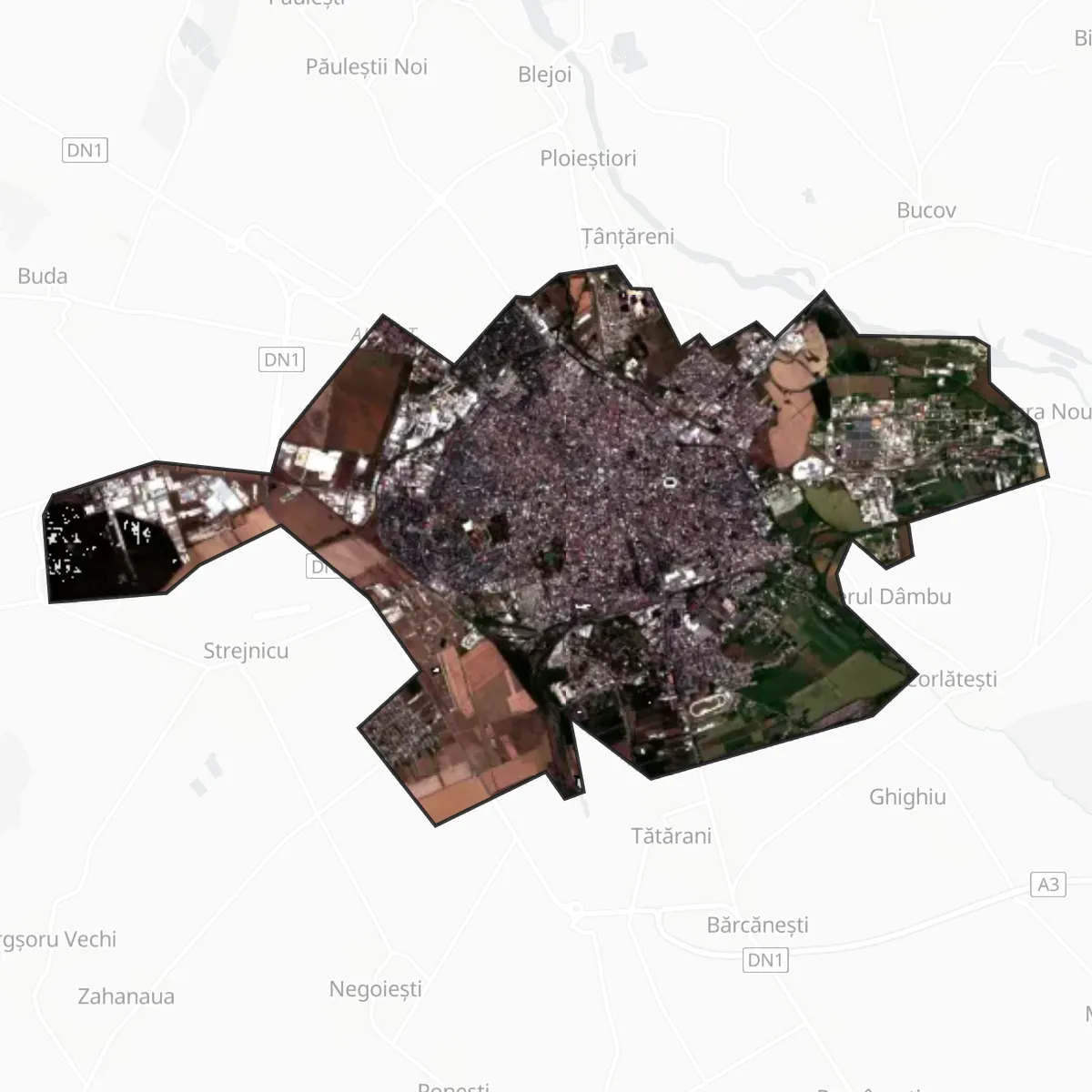 Satellit — Ploieşti