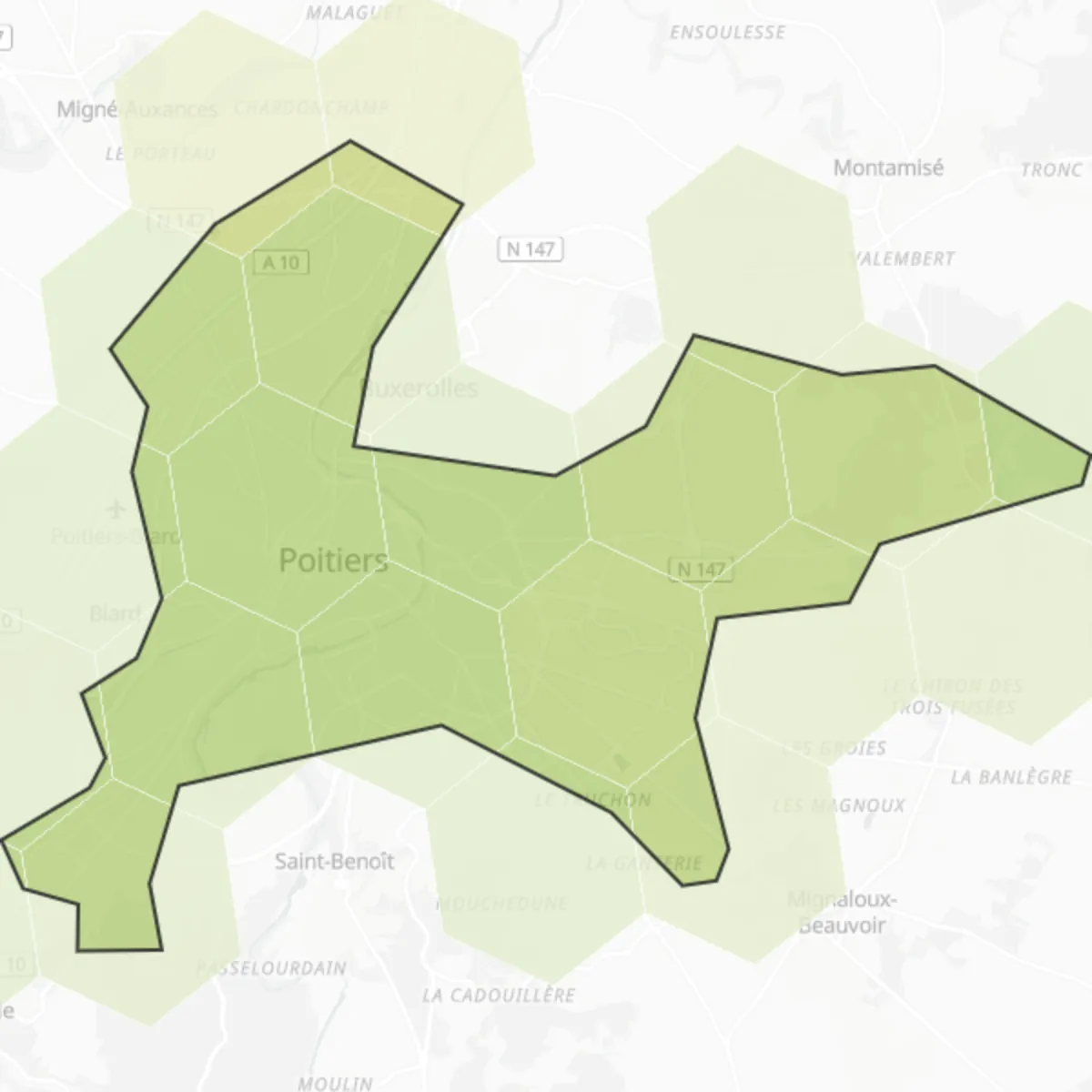 PM10 — Poitiers