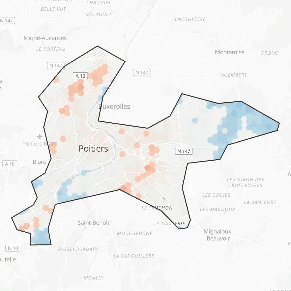 Hitze — Poitiers
