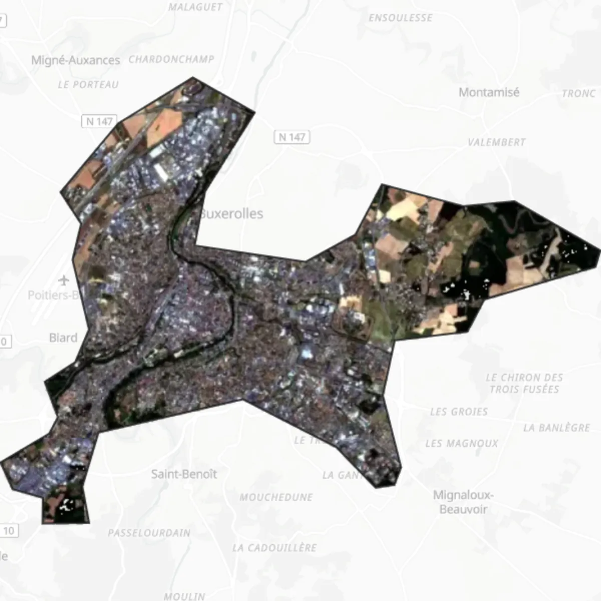 Satellit — Poitiers