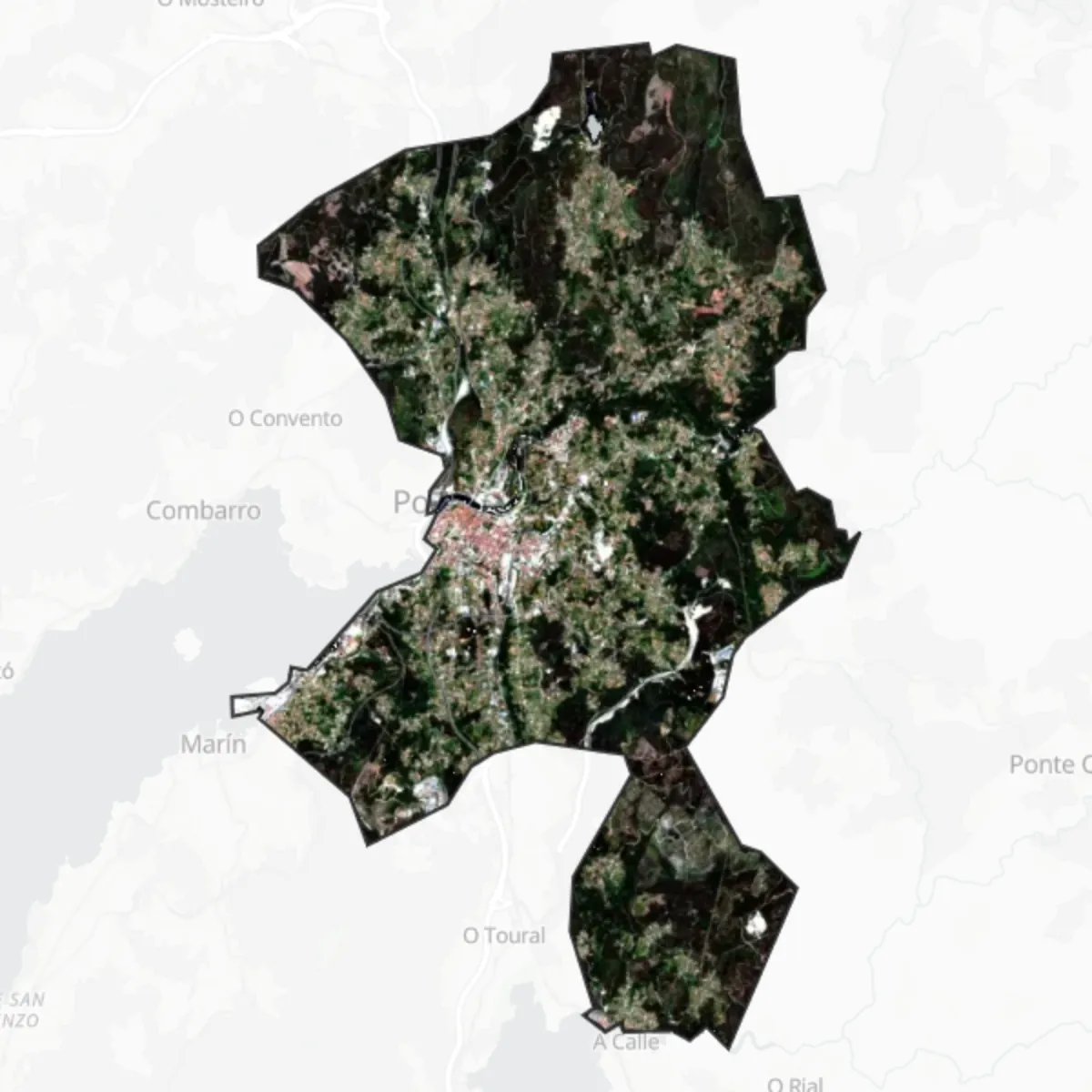 Satelliet — Pontevedra