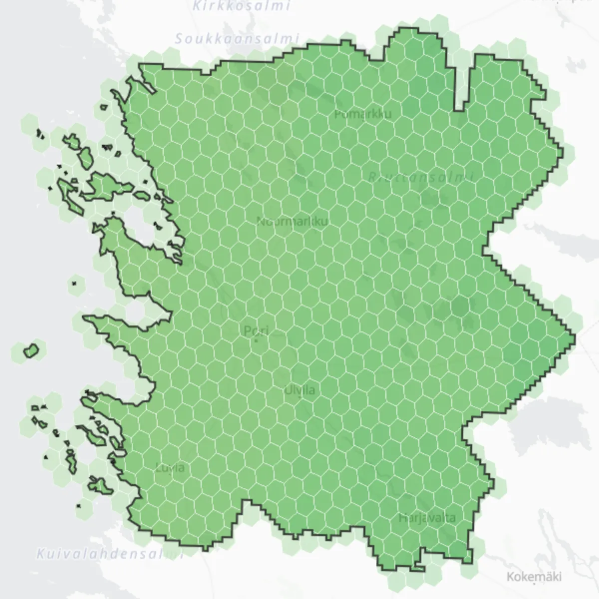 PM2.5 — Pori