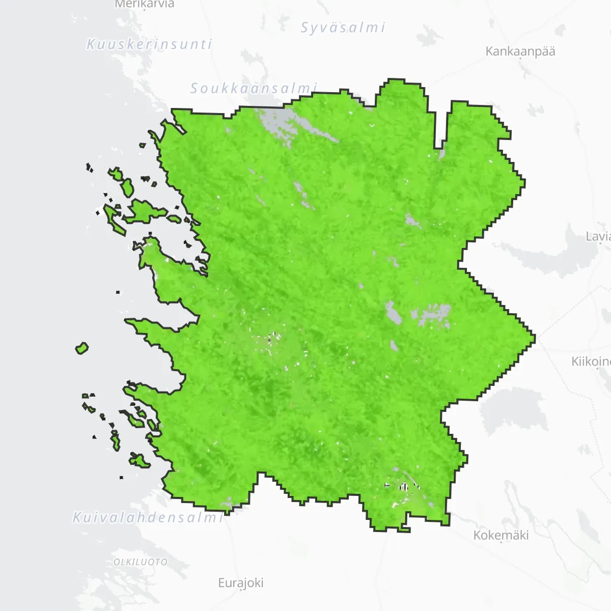 Coberta verda — Pori