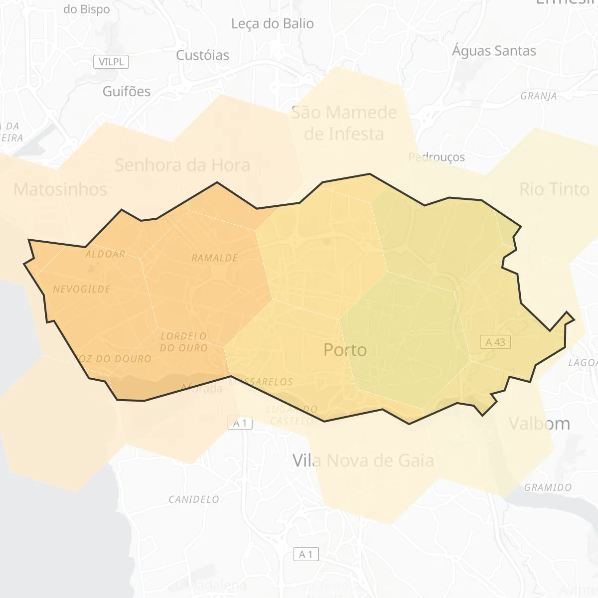 PM2.5 — Porto
