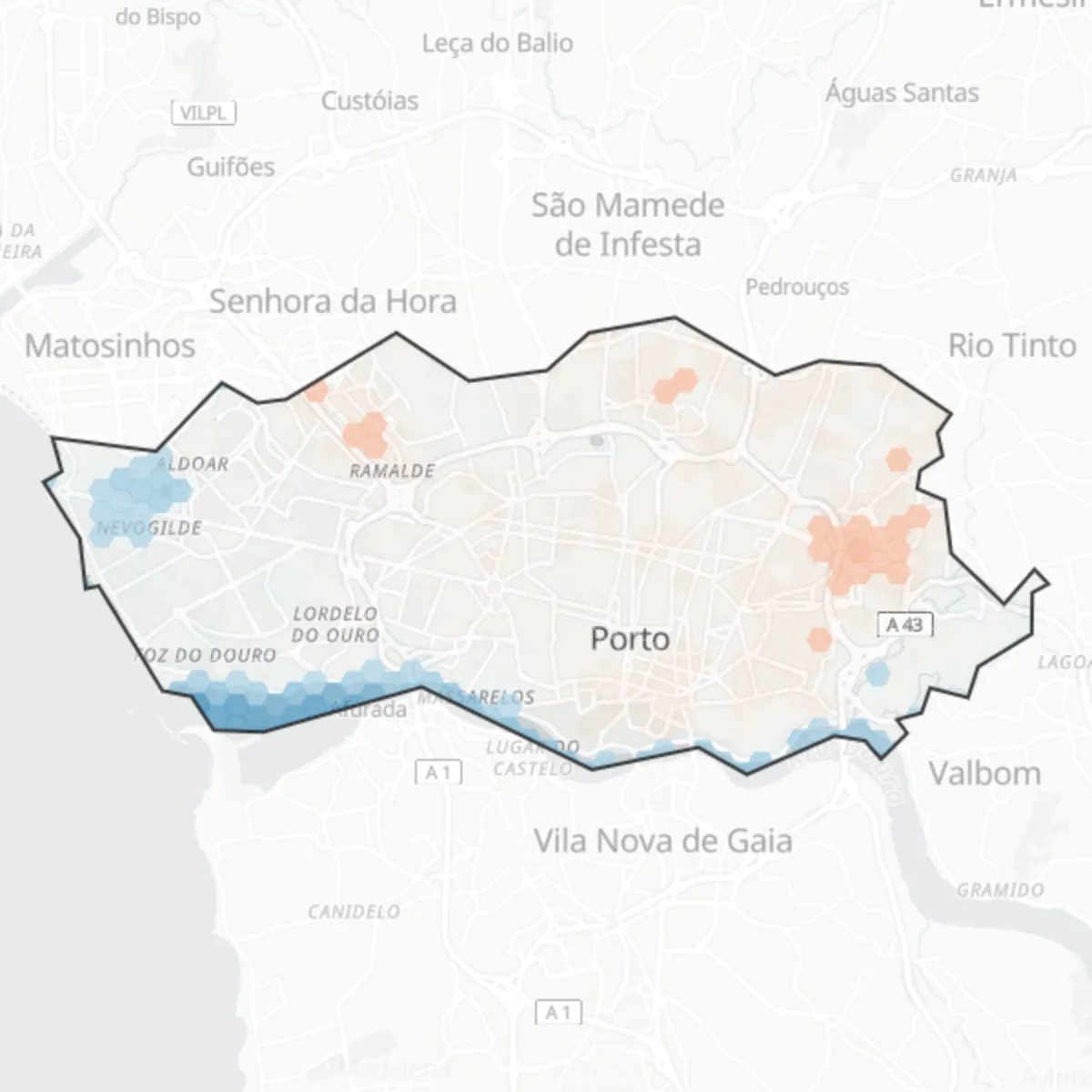 Hitze — Porto