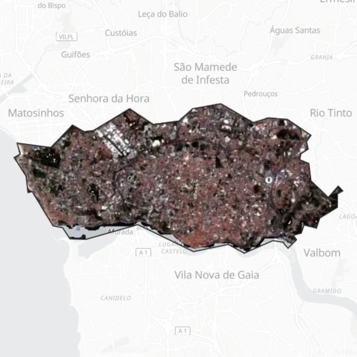 Satellit — Porto