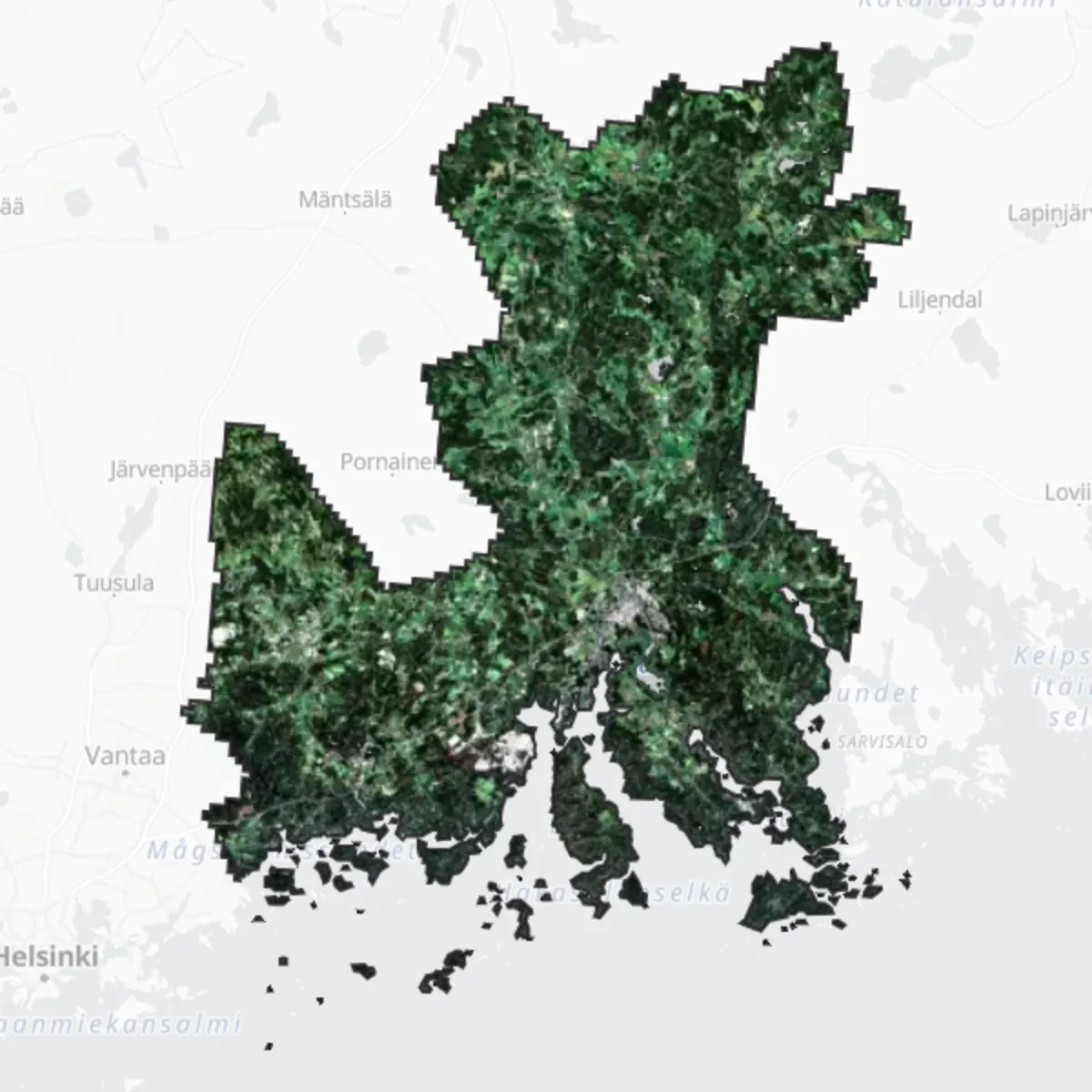 Satellite — Porvoo