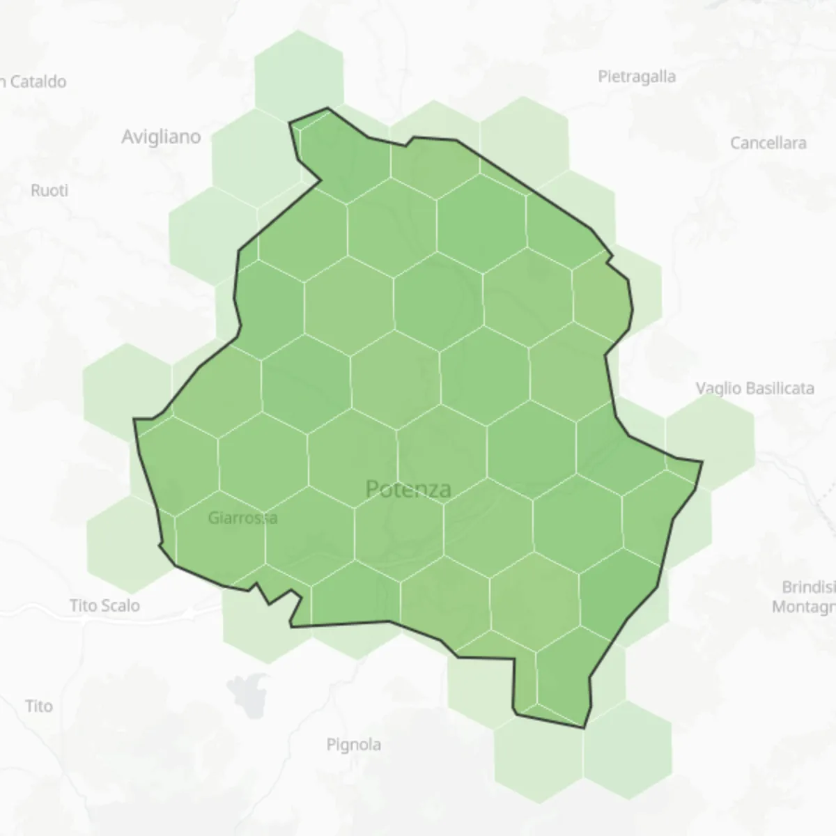 NO2 — Potenza