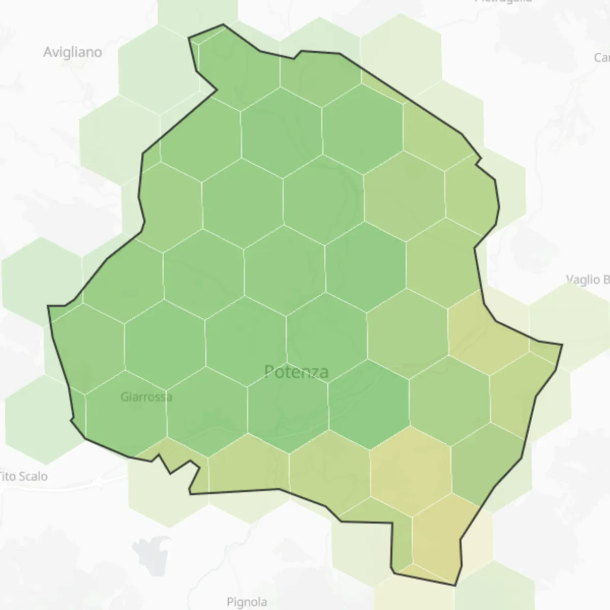 PM10 — Potenza