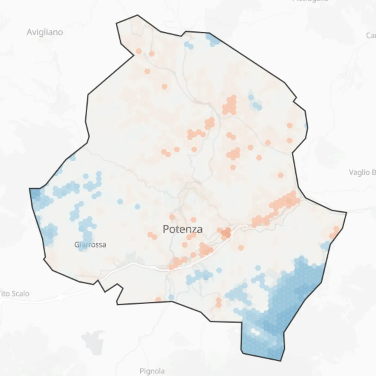 Sħana — Potenza