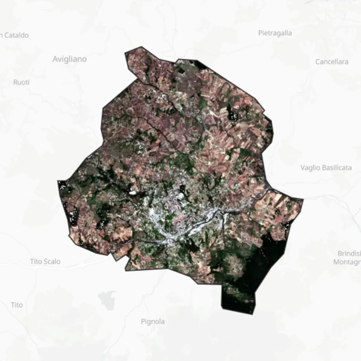 Satellita — Potenza