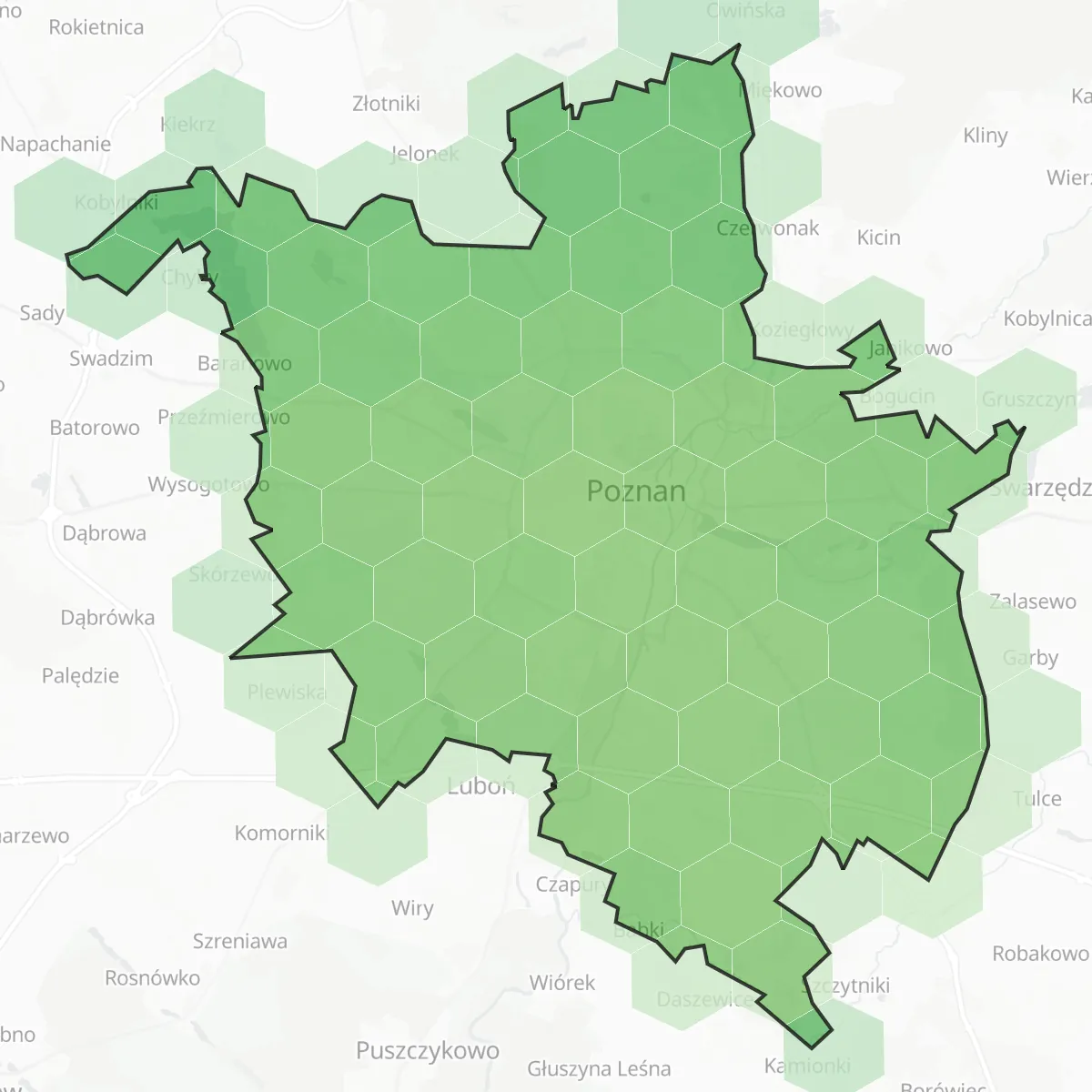 NO2 — Poznań