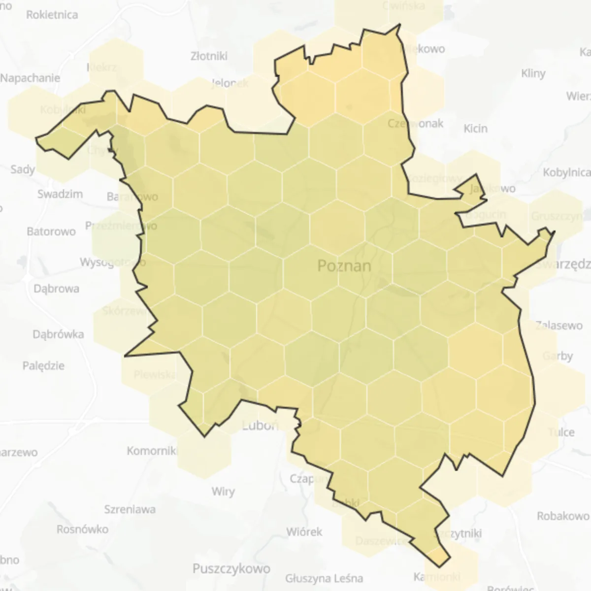 PM10 — Poznań
