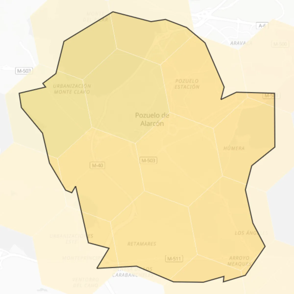 PM10 — Pozuelo de Alarcón