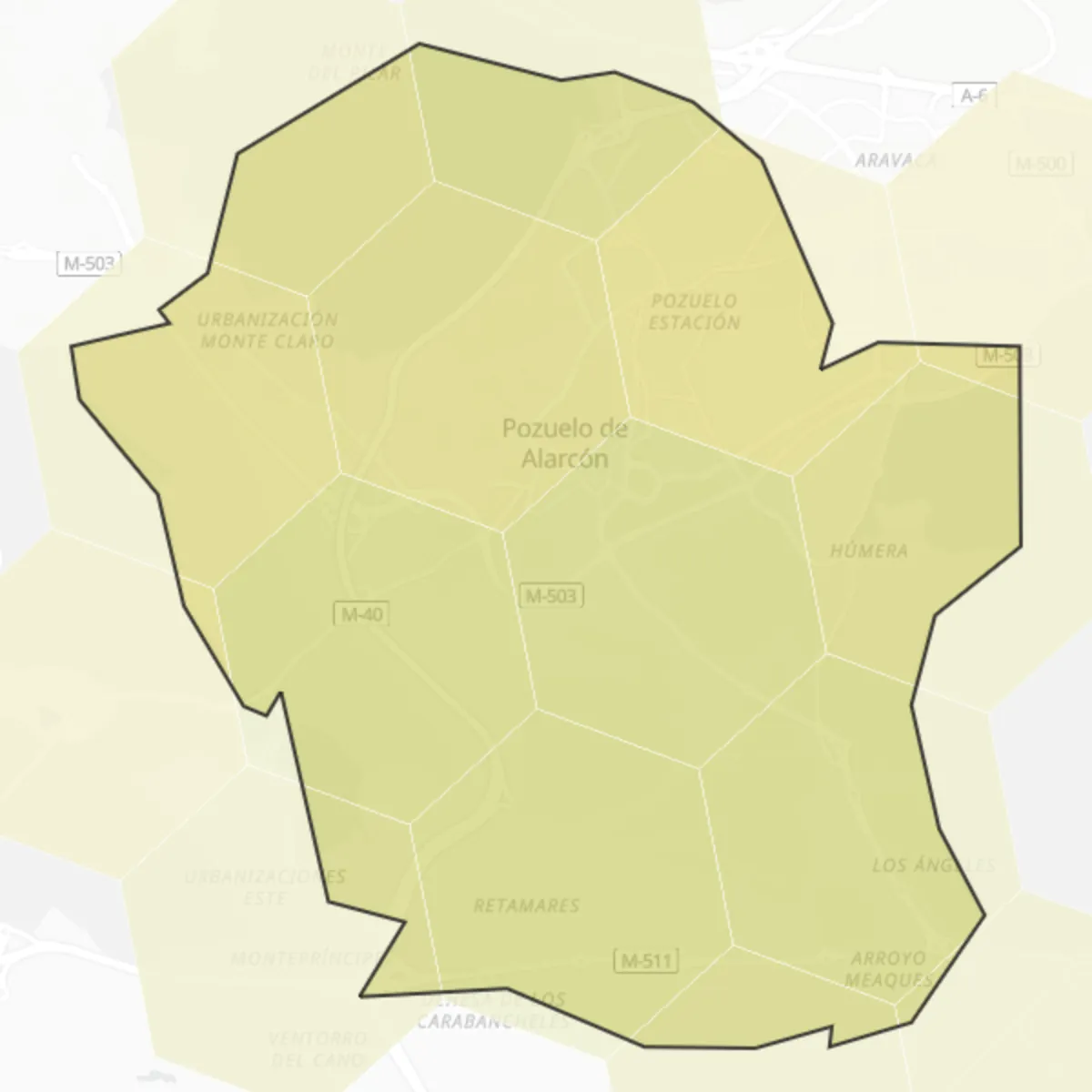 PM2.5 — Pozuelo de Alarcón