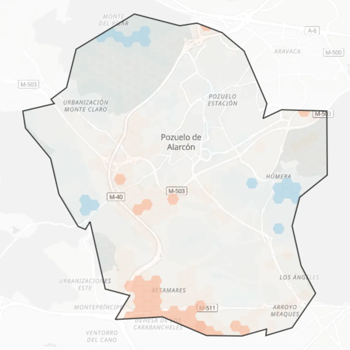 Calor — Pozuelo de Alarcón
