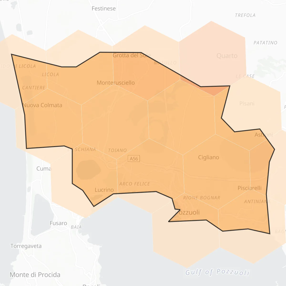 PM2.5 — Pozzuoli