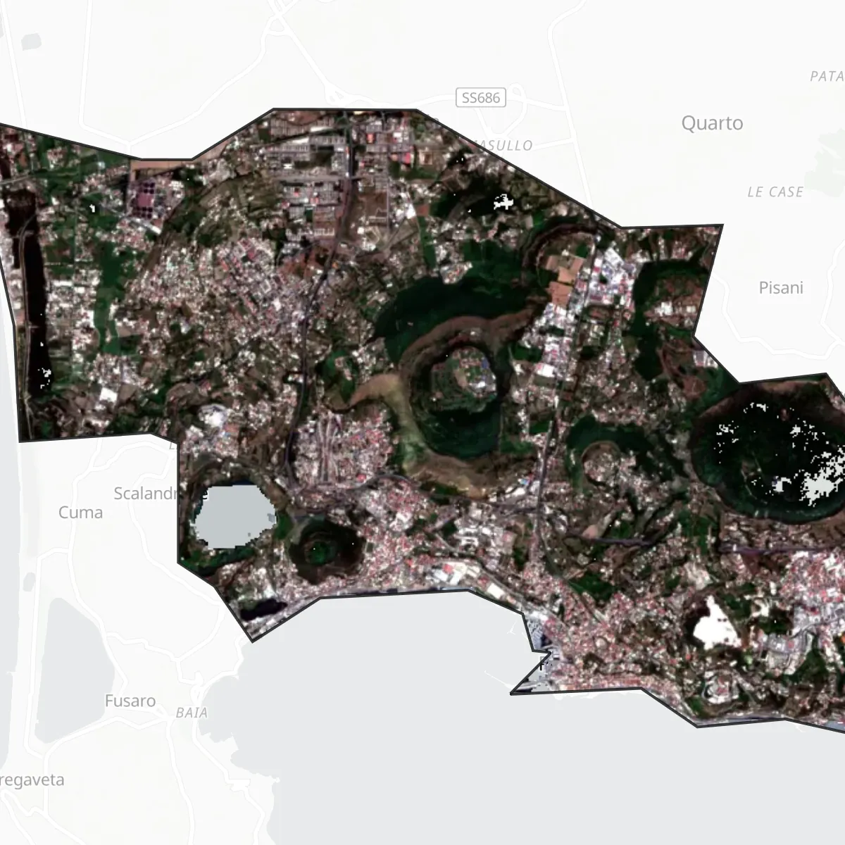 Satellit — Pozzuoli