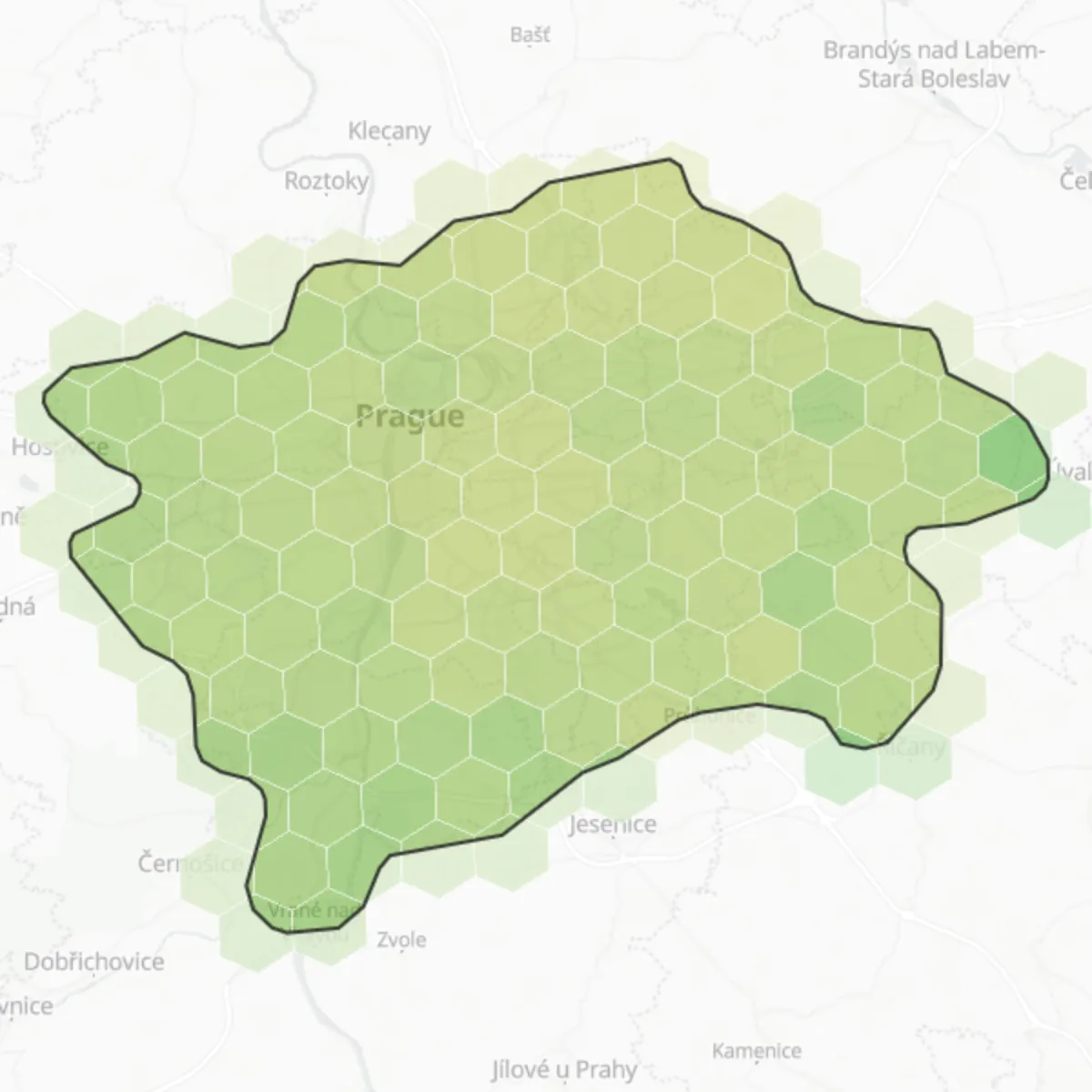 PM10 — Praga