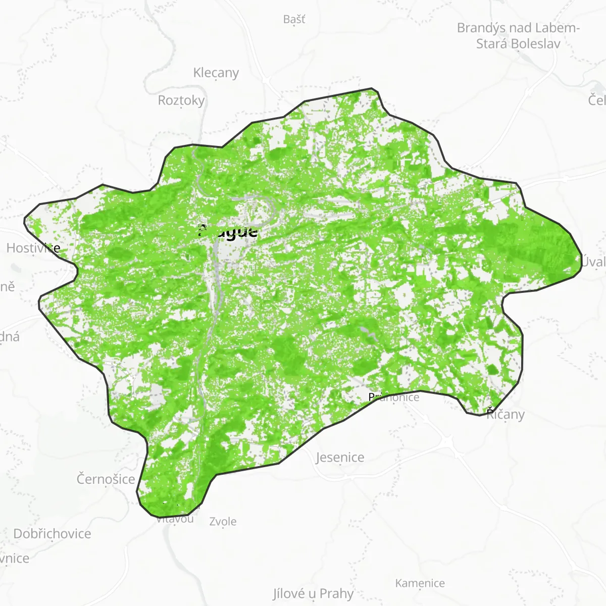 Copertura verde — Praga