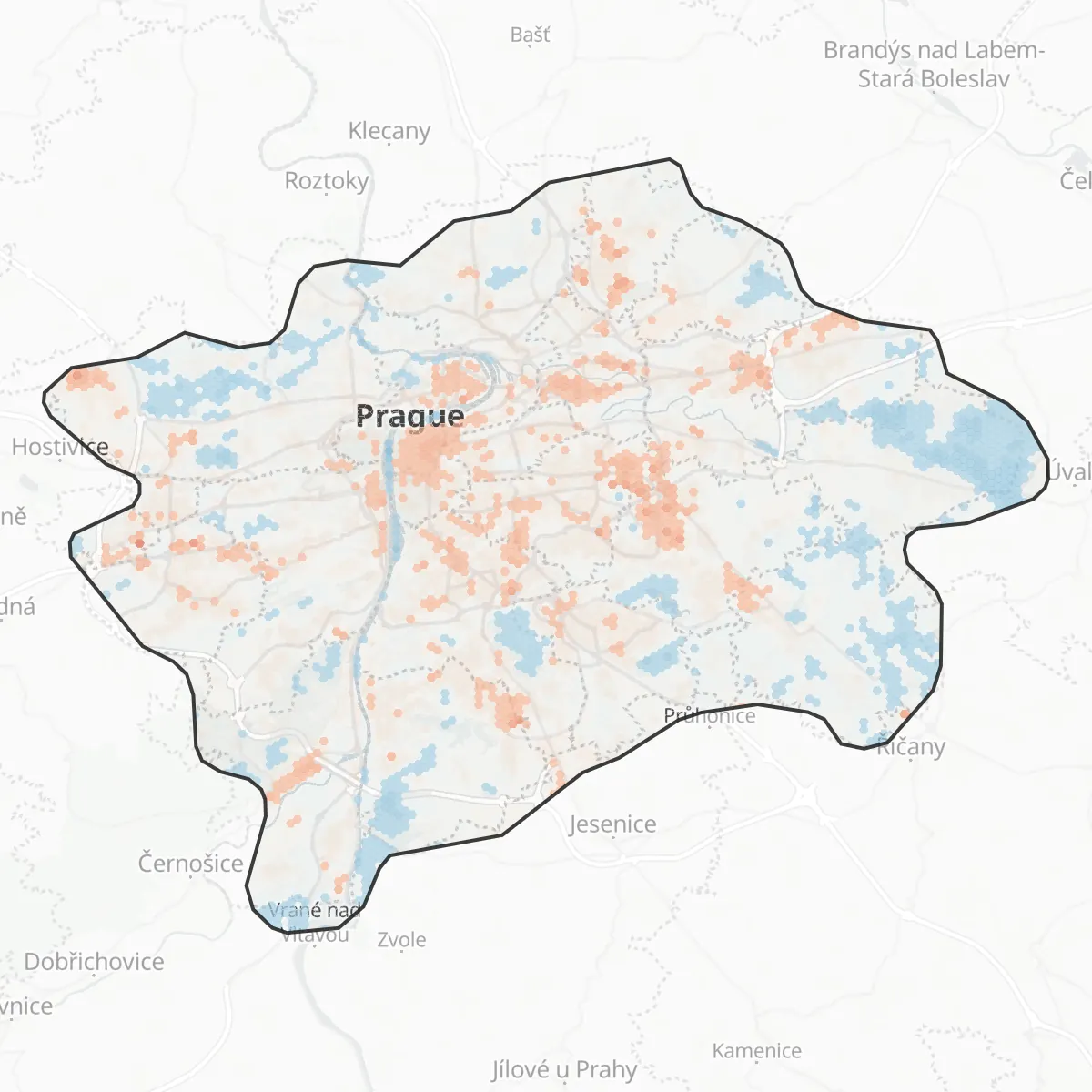 Calore — Praga
