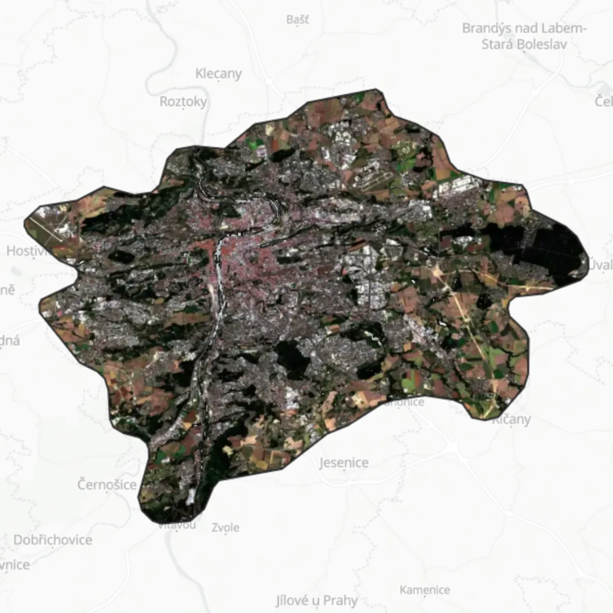 Satellite — Praga