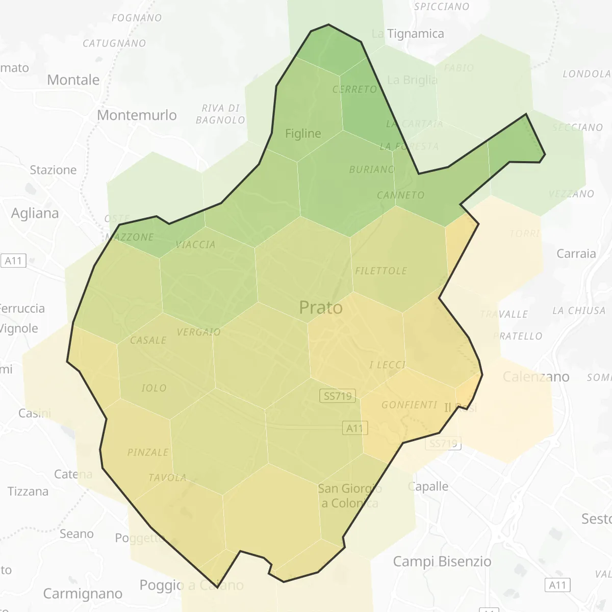 PM10 — Prato