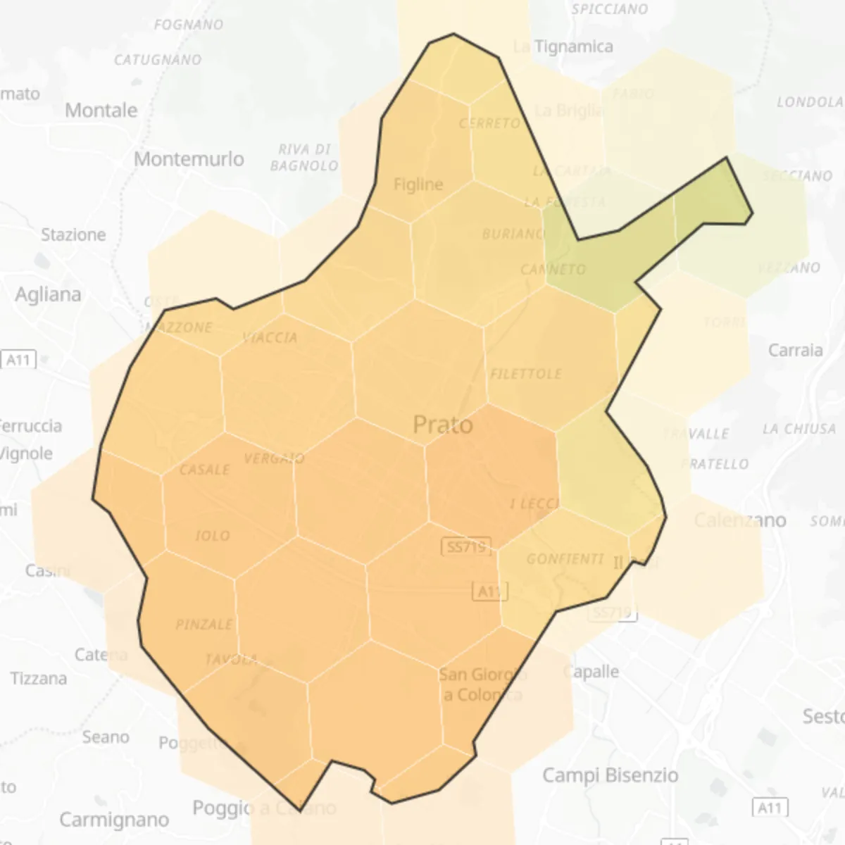 PM2.5 — Prato