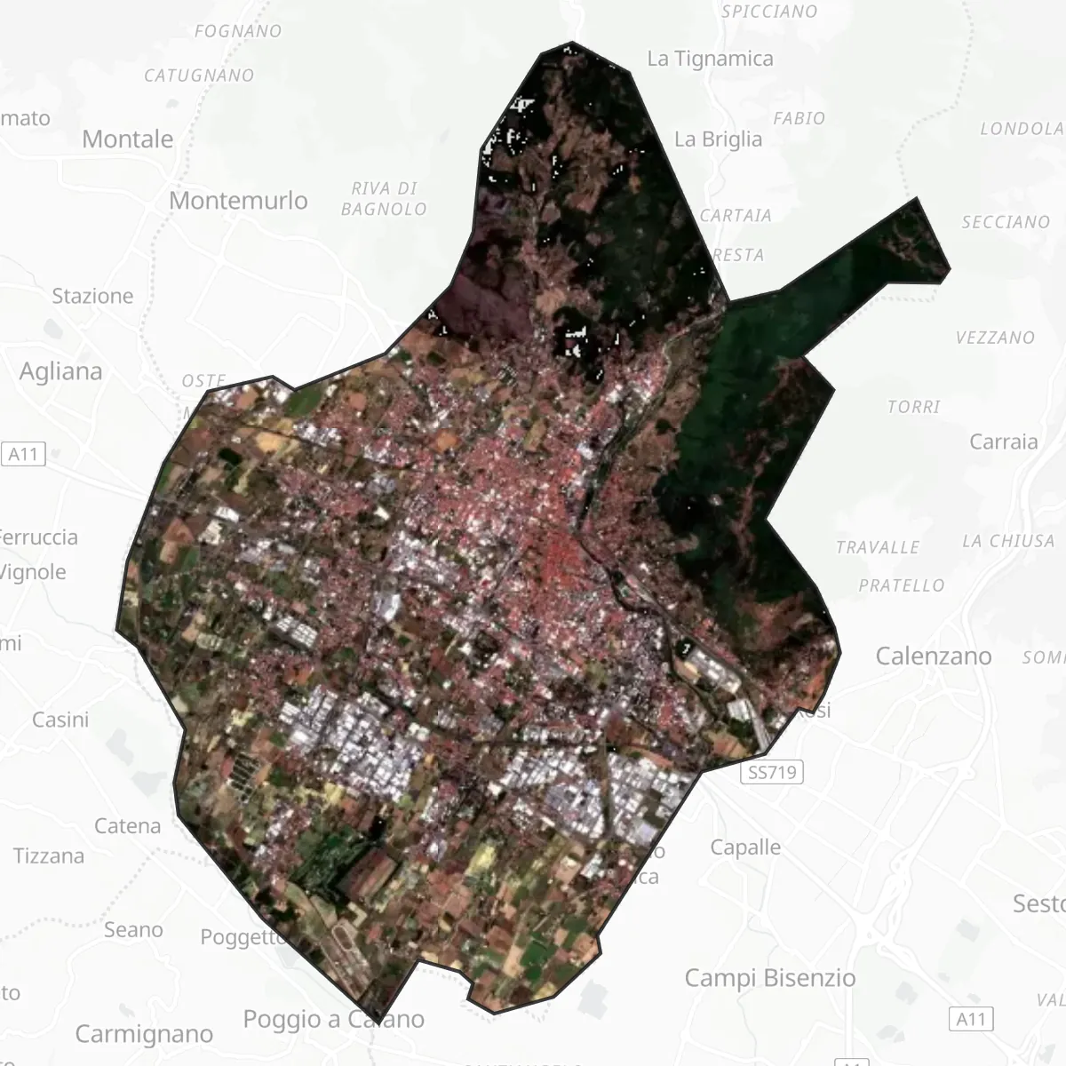 Satellite — Prato