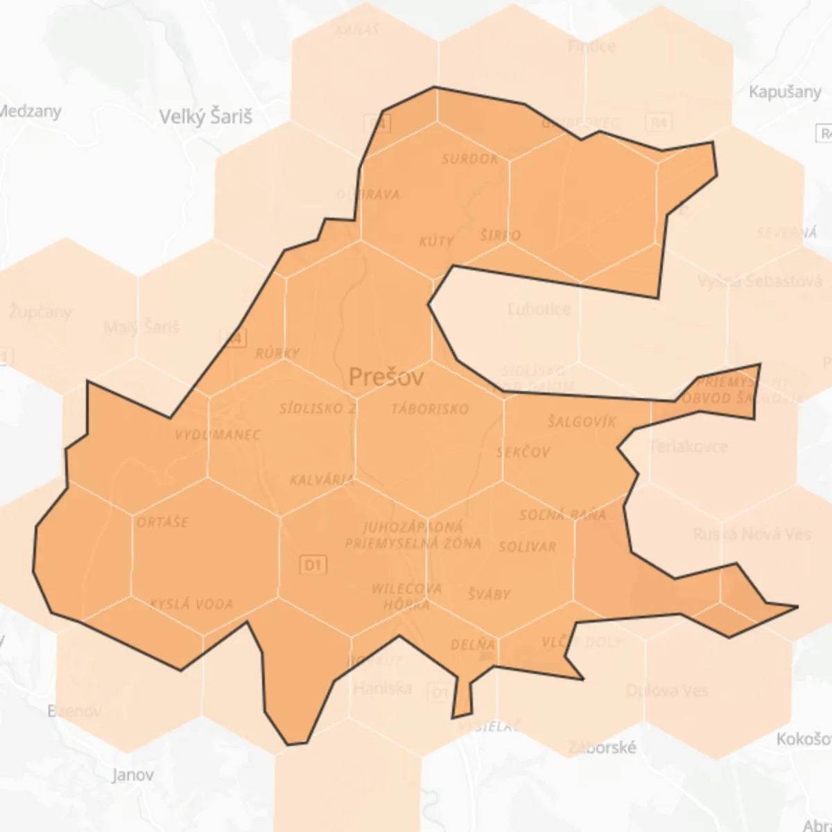 PM2.5 — Prešov