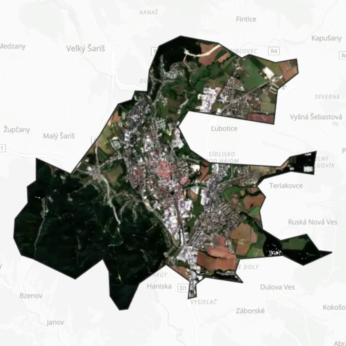 Satellit — Prešov