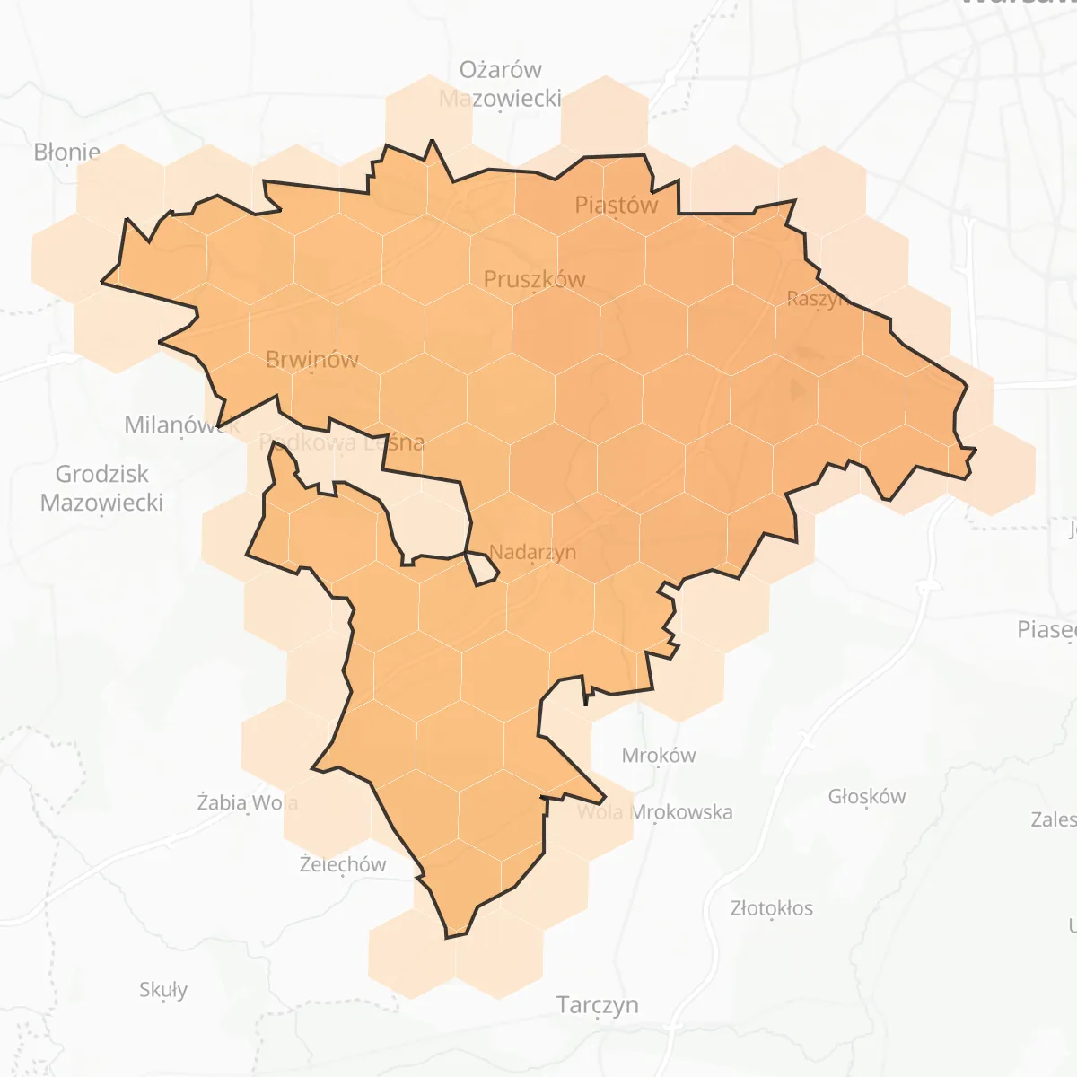 PM2.5 — Pruszków