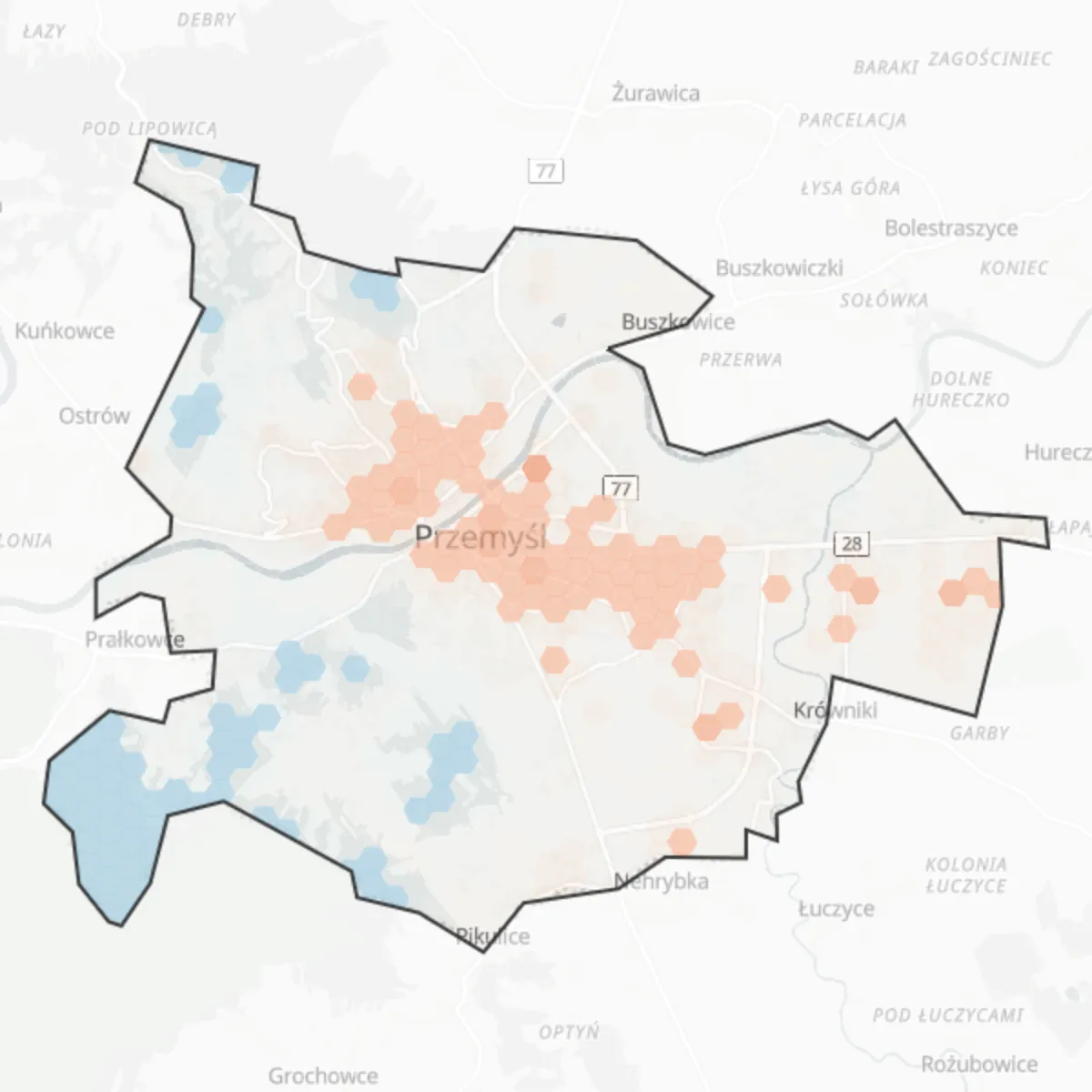 Hede — Przemyśl