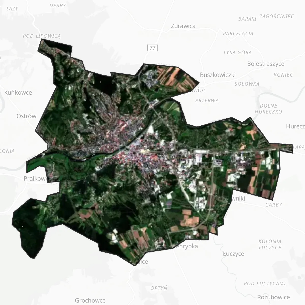 Satellit — Przemyśl