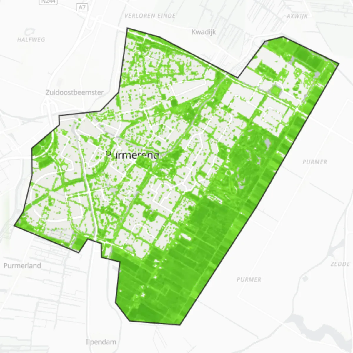 Coberta verda — Purmerend