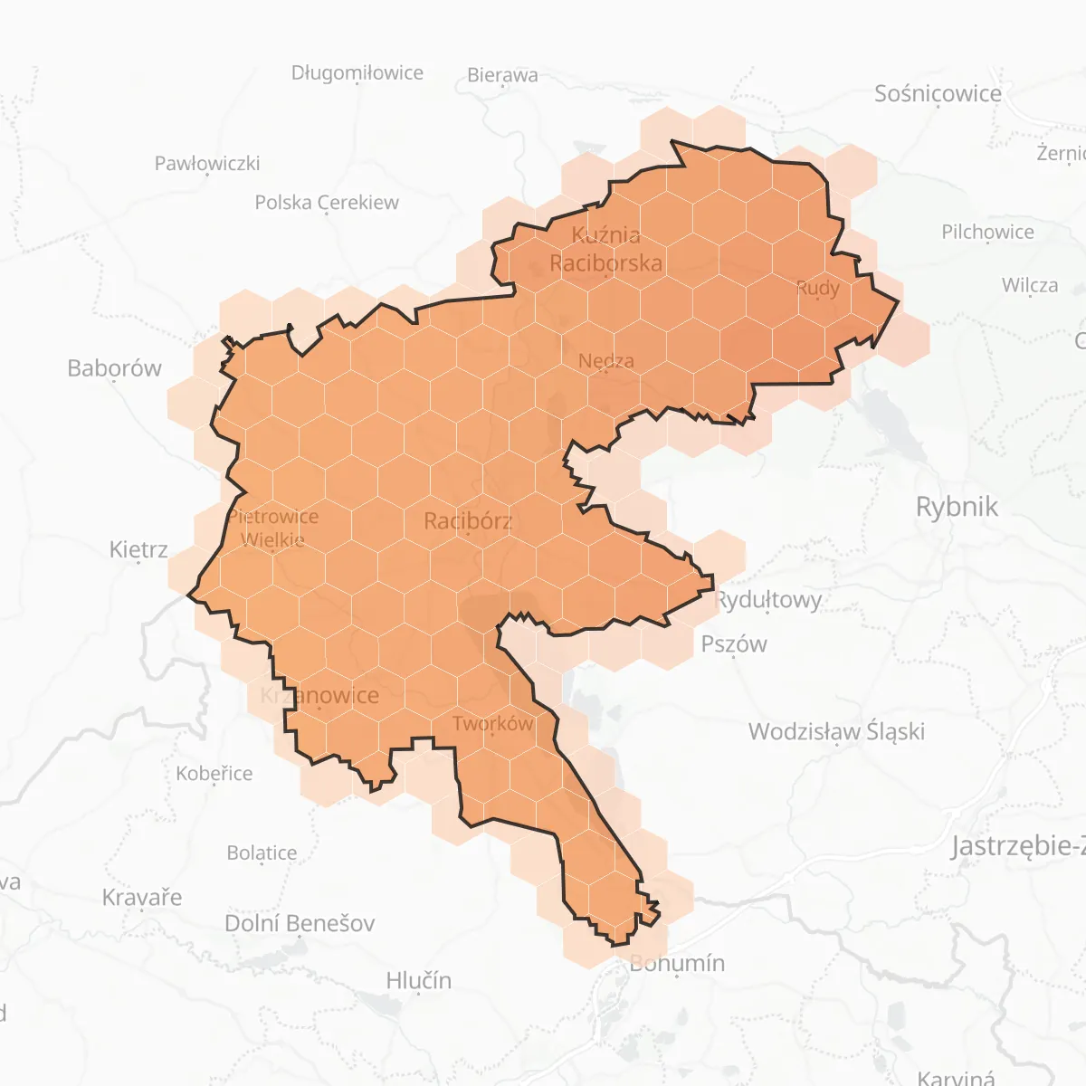 PM2.5 — Racibórz