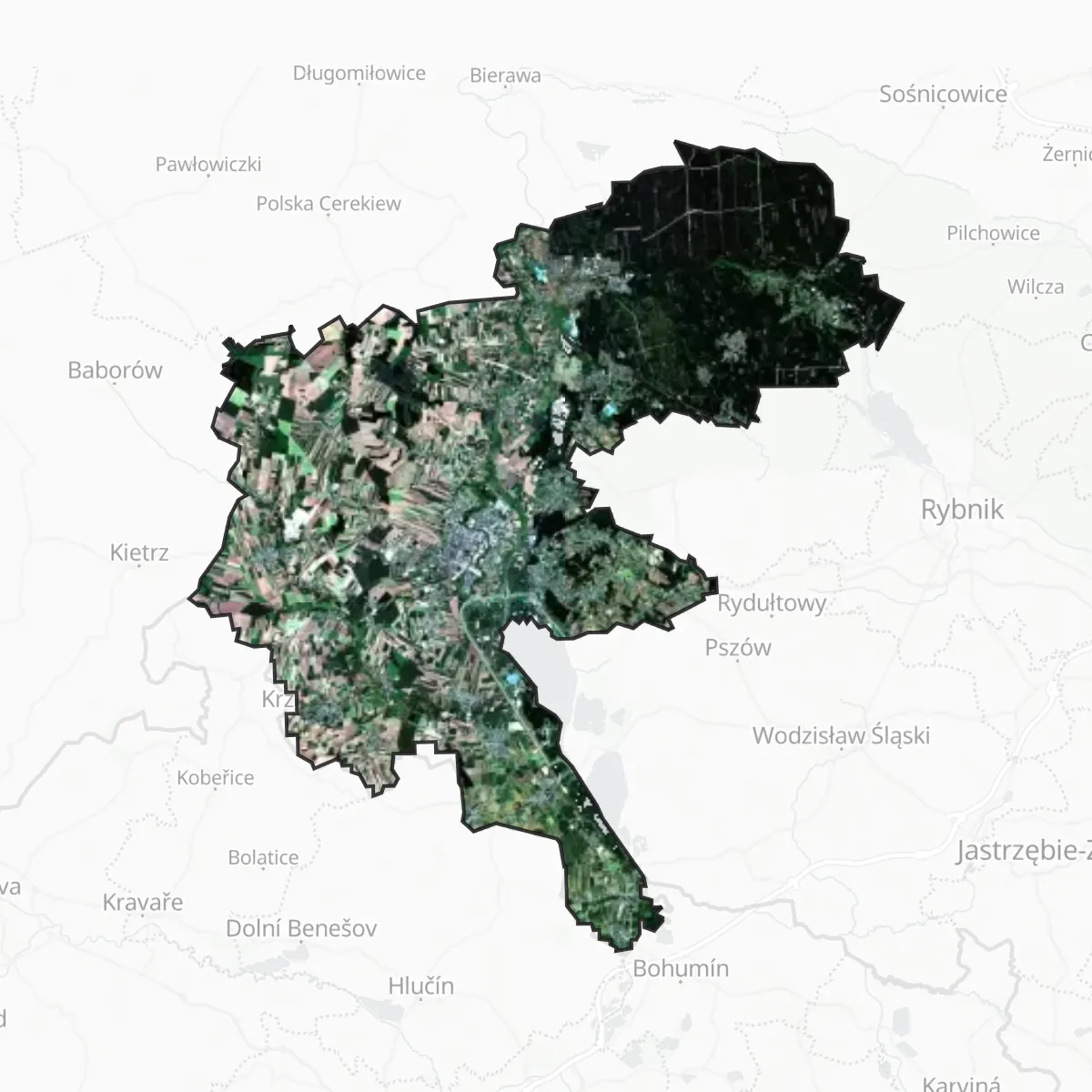 Satellite — Racibórz