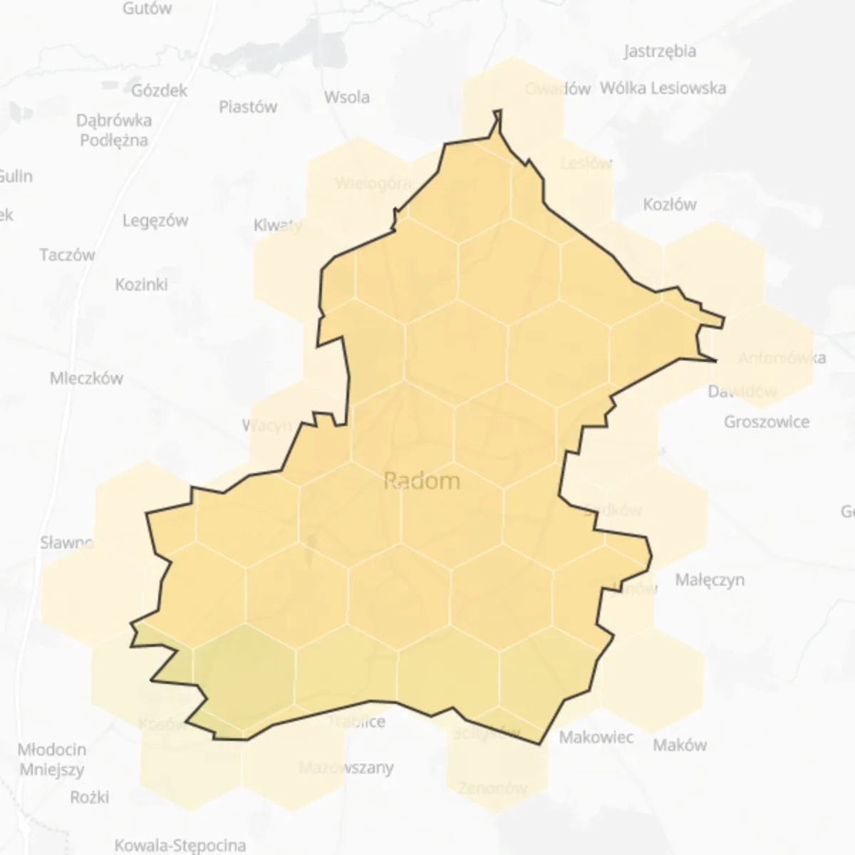 PM10 — Radom