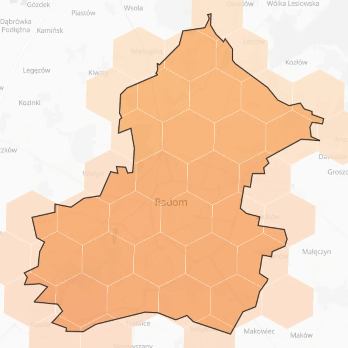 PM2.5 — Radom