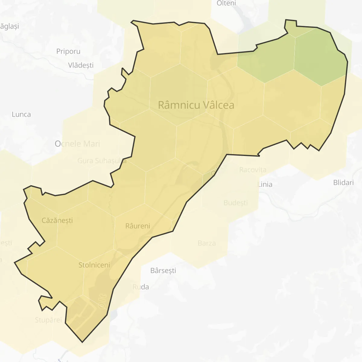PM10 — Râmnicu Vâlcea