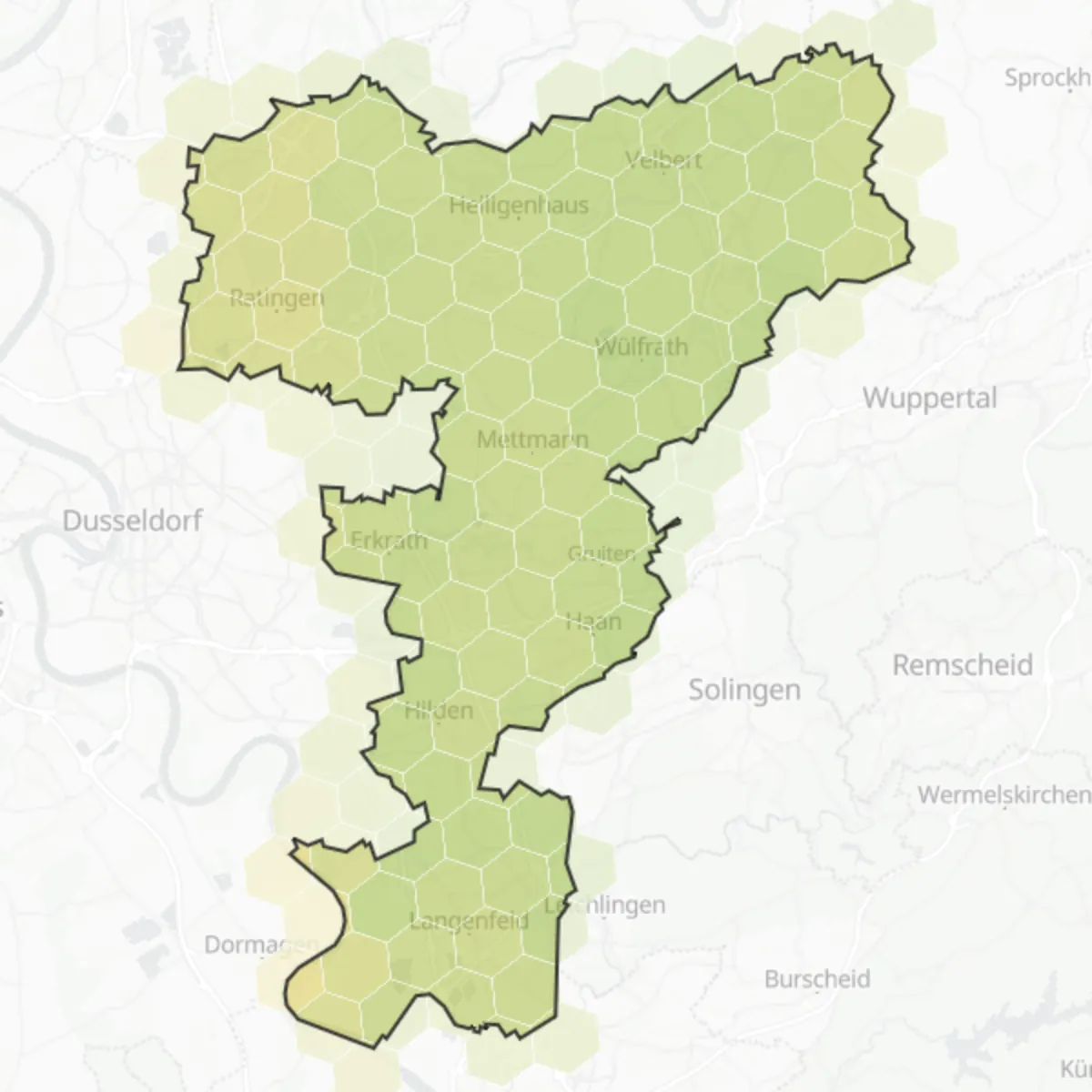 PM10 — Ratingen