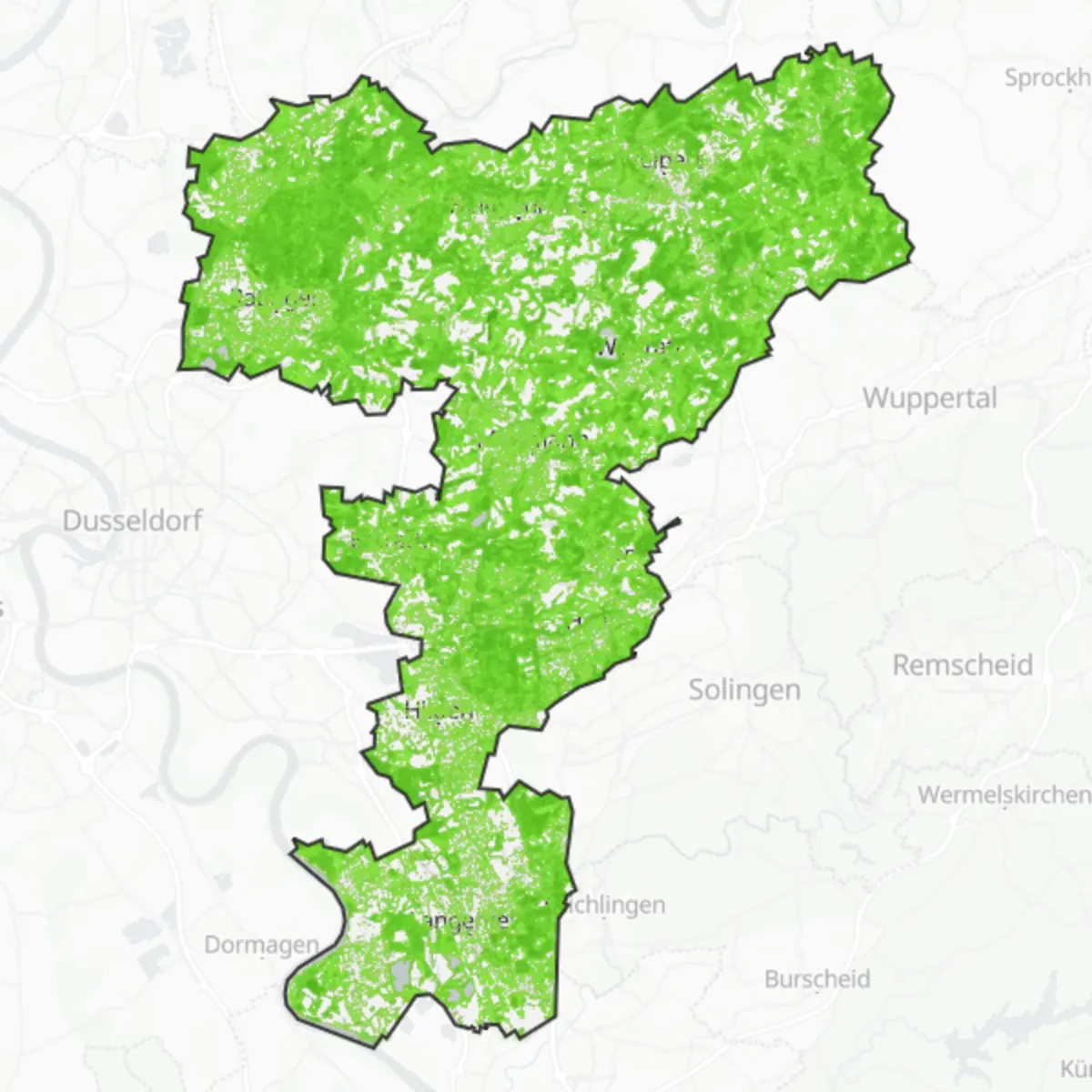 Coberta verda — Ratingen