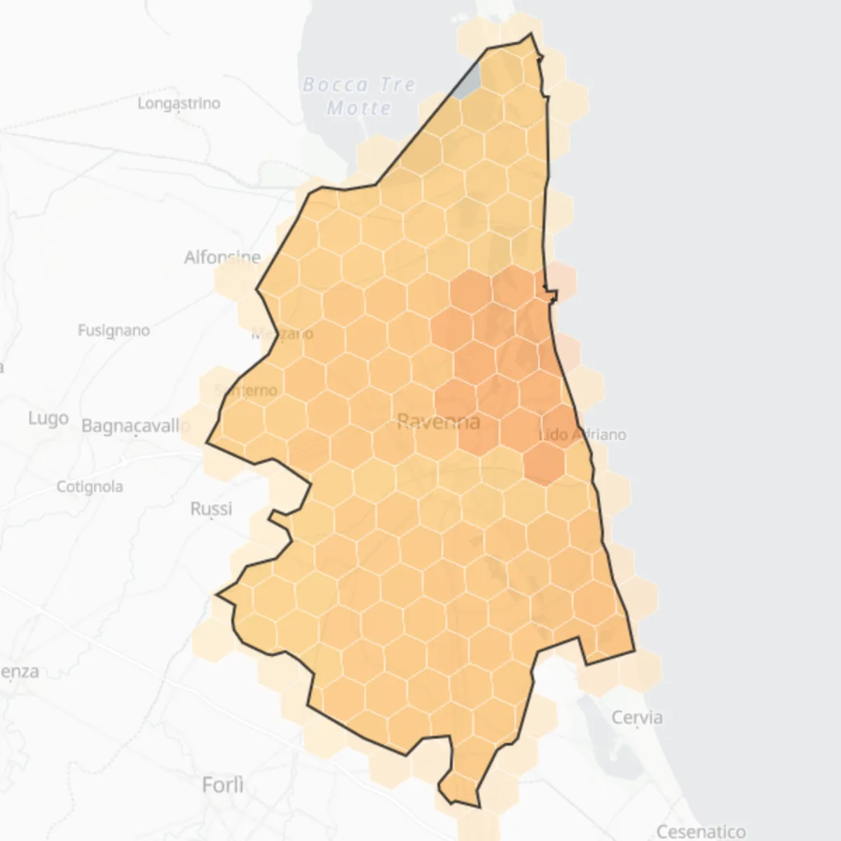 PM2.5 — Ravenna