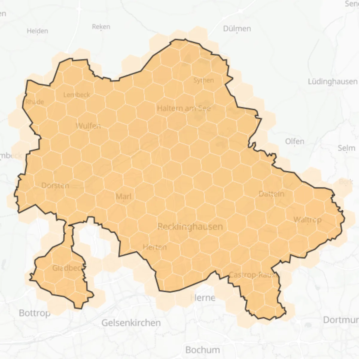 PM2.5 — Recklinghausen