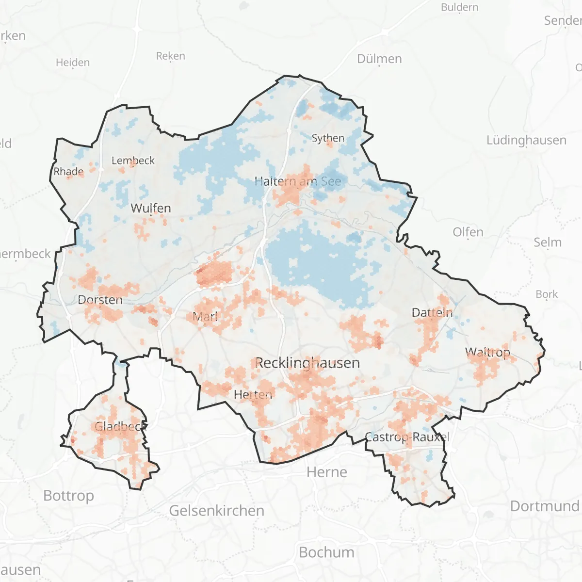 Calor — Recklinghausen