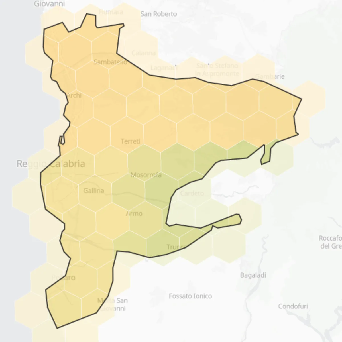 PM10 — Reggio Calabria