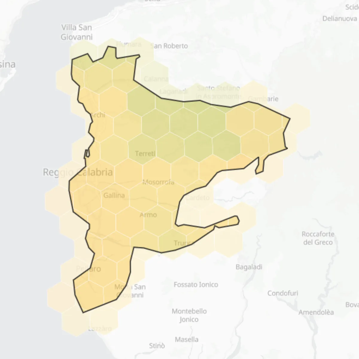 PM2.5 — Reggio Calabria